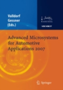 Advanced Microsystems for Automotive Applications 2007