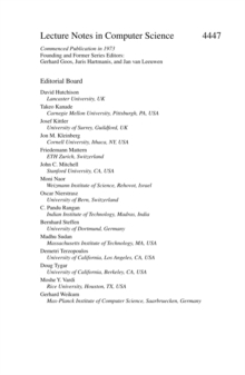 Evolutionary Computation, Machine Learning and Data Mining in Bioinformatics : 5th European Conference, EvoBIO 2007, Valencia, Spain, April 11-13, 2007, Proceedings