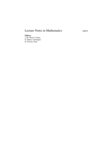 Geometric Aspects of Functional Analysis : Israel Seminar 2004-2005