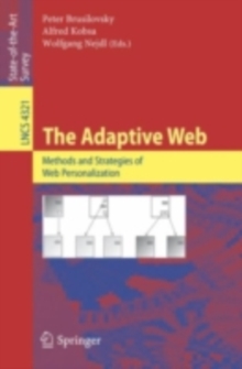 The Adaptive Web : Methods and Strategies of Web Personalization