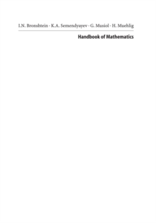 Handbook of Mathematics