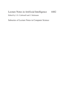 Rough Sets, Fuzzy Sets, Data Mining and Granular Computing : 11th International Conference, RSFDGrC 2007, Toronto, Canada, May 14-16, 2007