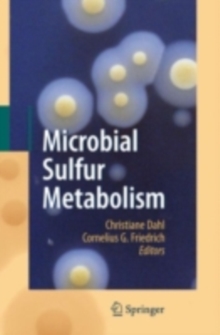 Microbial Sulfur Metabolism