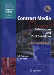 Contrast Media : Safety Issues and ESUR Guidelines