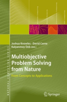 Multiobjective Problem Solving from Nature : From Concepts to Applications