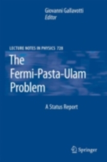 The Fermi-Pasta-Ulam Problem : A Status Report