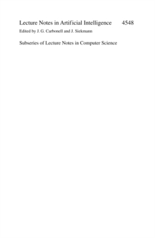 Automated Reasoning with Analytic Tableaux and Related Methods : 16th International Conference, TABLEAUX 2007, Aix en Provence, France, July 3-6, 2007, Proceedings