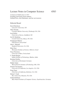 Typed Lambda Calculi and Applications : 8th International Conference, TLCA 2007, Paris, France, June 26-28, 2007, Proceedings