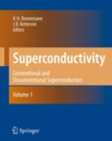 Superconductivity : Volume 1: Conventional and Unconventional Superconductors Volume 2: Novel Superconductors