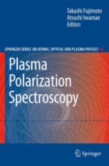 Plasma Polarization Spectroscopy