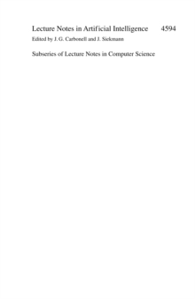 Artificial Intelligence in Medicine : 11th Conference on Artificial Intelligence in Medicine in Europe, AIME 2007, Amsterdam, The Netherlands, July 7-11, 2007, Proceedings