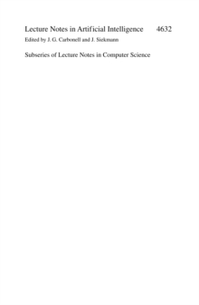 Advanced Data Mining and Applications : Third International Conference, ADMA 2007, Harbin, China, August 6-8, 2007  Proceedings