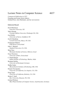 Recent Advances in Intrusion Detection : 10th International Symposium, RAID 2007, Gold Coast, Australia, September 5-7, 2007, Proceedings