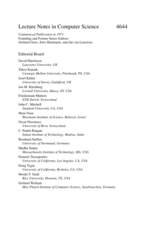 Integrated Circuit and System Design. Power and Timing Modeling, Optimization and Simulation : 17th International Workshop, PATMOS 2007, Gothenburg, Sweden, September 3-5, 2007, Proceedings