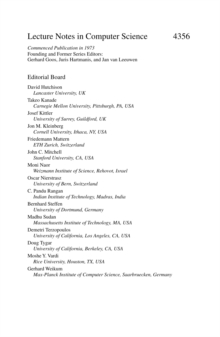 Selected Areas in Cryptography : 13th International Workshop, SAC 2006, Montreal, Canada, August 17-18, 2006, Revised Selected Papers