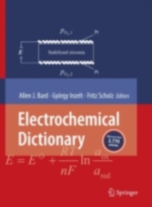 Electrochemical Dictionary