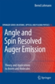 Angle and Spin Resolved Auger Emission : Theory and Applications to Atoms and Molecules