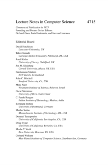 Groupware: Design, Implementation, and Use : 13th International Workshop, CRIWG 2007, Bariloche, Argentina, September 16-20, 2007, Proceedings