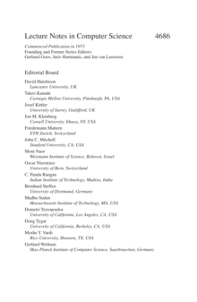 Ad-Hoc, Mobile, and Wireless Networks : 6th International Conference, ADHOC-NOW 2007, Morelia, Mexico, September 24-26, 2007, Proceedings