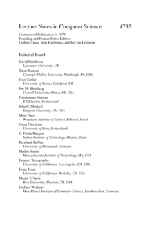 Model Driven Engineering Languages and Systems : 10th International Conference, MoDELS 2007, Nashville, USA, September 30 - October 5, 2007, Proceedings