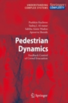 Pedestrian Dynamics : Feedback Control of Crowd Evacuation