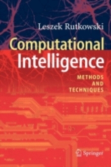 Computational Intelligence : Methods and Techniques