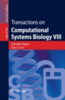 Transactions on Computational Systems Biology VIII