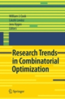 Research Trends in Combinatorial Optimization : Bonn 2008