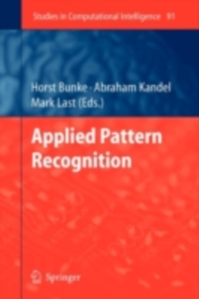 Applied Pattern Recognition