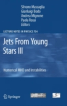 Jets From Young Stars III : Numerical MHD and Instabilities