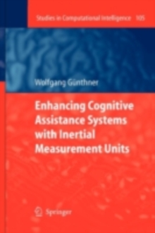 Enhancing Cognitive Assistance Systems with Inertial Measurement Units