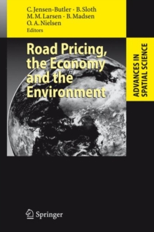 Road Pricing, the Economy and the Environment, Hardback Book Road Pricing, the Economy and the Environment, Hardback Book