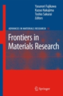 Frontiers in Materials Research