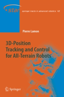 3D-Position Tracking and Control for All-Terrain Robots