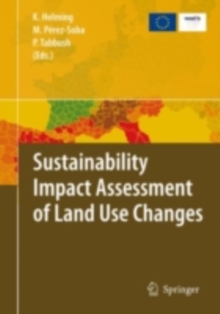 Sustainability Impact Assessment of Land Use Changes