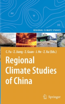 Regional Climate Studies of China, Hardback Book Regional Climate Studies of China, Hardback Book