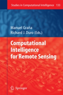 Computational Intelligence for Remote Sensing