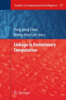 Linkage in Evolutionary Computation