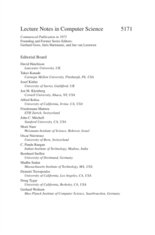 Approximation, Randomization and Combinatorial Optimization. Algorithms and Techniques : 11th International Workshop, APPROX 2008 and 12th International Workshop, RANDOM 2008, Boston, MA, USA, August