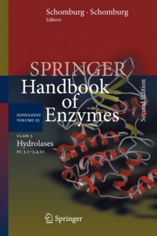 Class 3 Hydrolases : EC 3.1-3.4.21