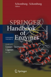 Class 4-6 Lyases, Isomerases, Ligases : EC 4-6