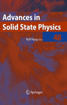 Advances in Solid State Physics 48