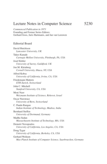 Recent Advances in Intrusion Detection : 11th International Symposium, RAID 2008, Cambridge, MA, USA, September 15-17, 2008, Proceedings