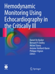 Hemodynamic Monitoring Using Echocardiography in the Critically Ill