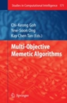 Multi-Objective Memetic Algorithms