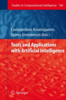 Tools and Applications with Artificial Intelligence, Hardback Book Tools and Applications with Artificial Intelligence, Hardback Book