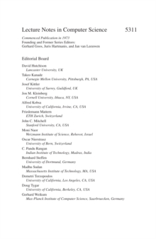 Automated Technology for Verification and Analysis : 6th International Symposium, ATVA 2008, Seoul, Korea, October 20-23, 2008, Proceedings