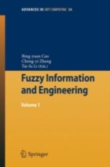 Fuzzy Information and Engineering : Volume 1