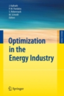 Optimization in the Energy Industry