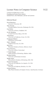 Wireless Systems and Mobility in Next Generation Internet : 4th International Workshop of the EuroNGI/EuroFGI Network of Excellence Barcelona, Spain, January 16-18, 2008. Revised Selected Papers